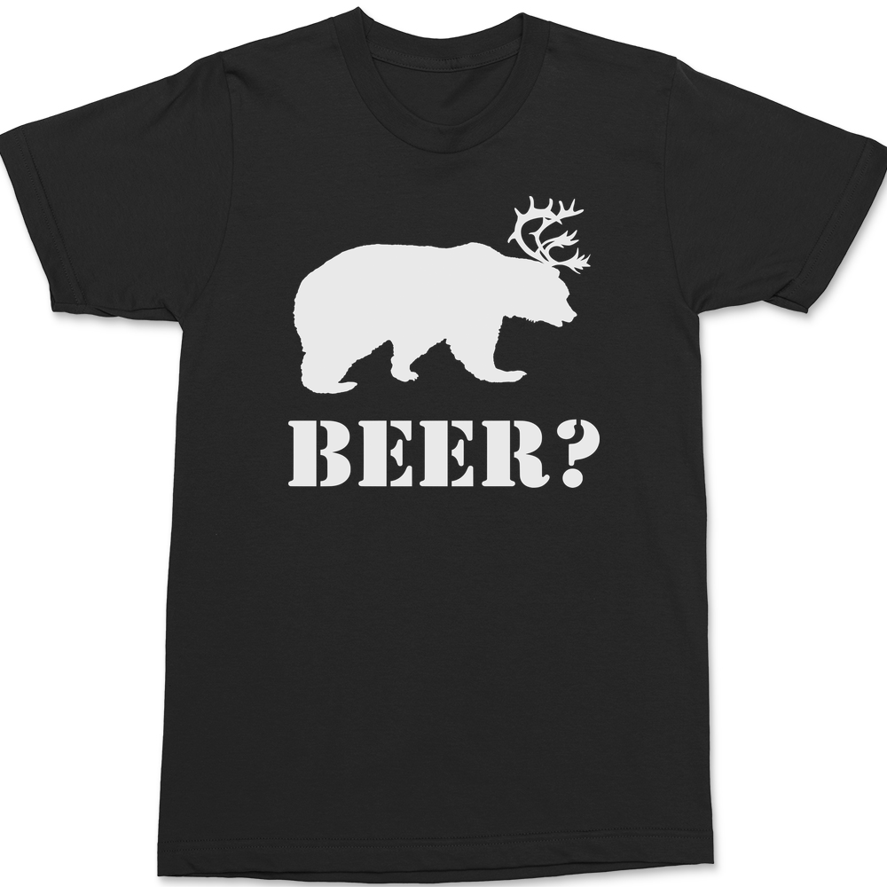 Bear Plus Deer Equals Beer T-Shirt