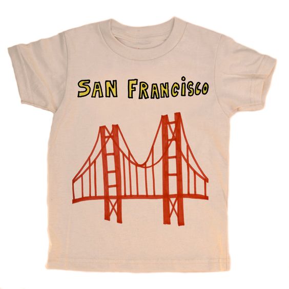 San Francisco Tee Shirt Outfit  For Men  For Women