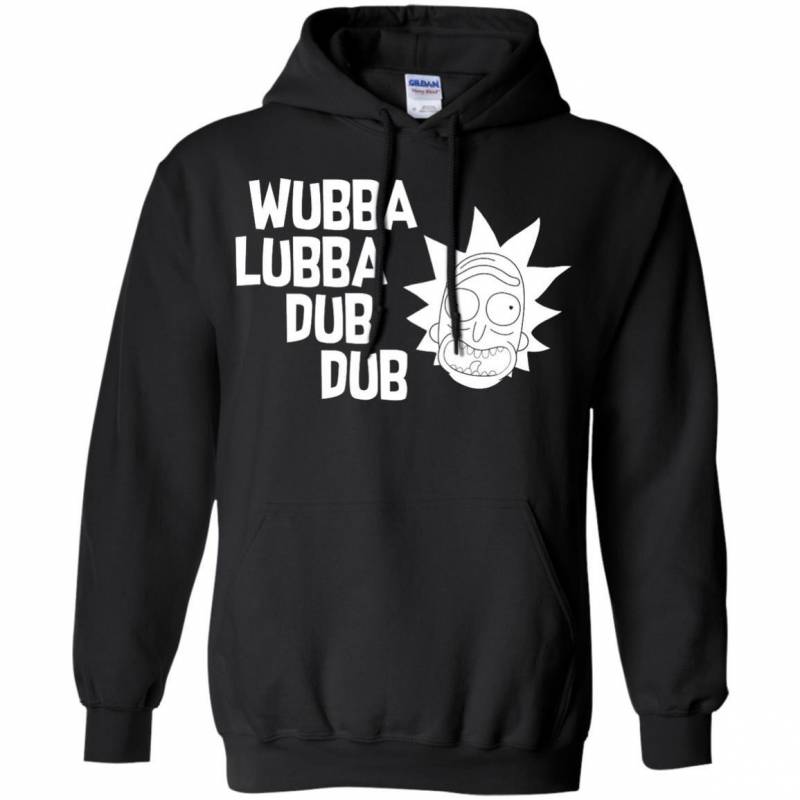 Wubba Lubba Dub Dub Hoodie