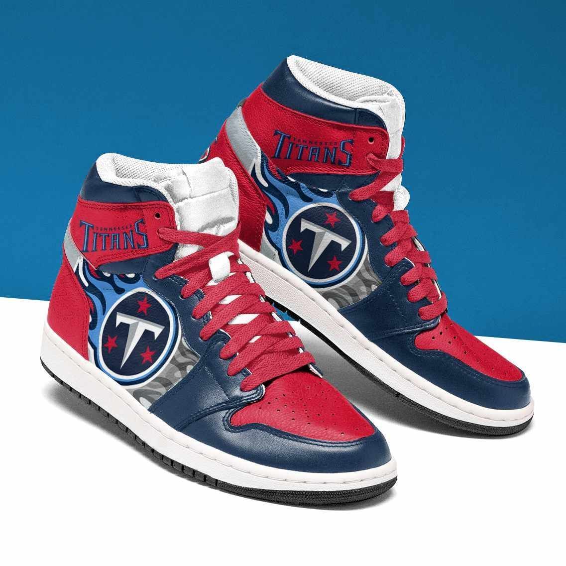 Tennessee Titans Air Jordan Shoes Sport Sneakers