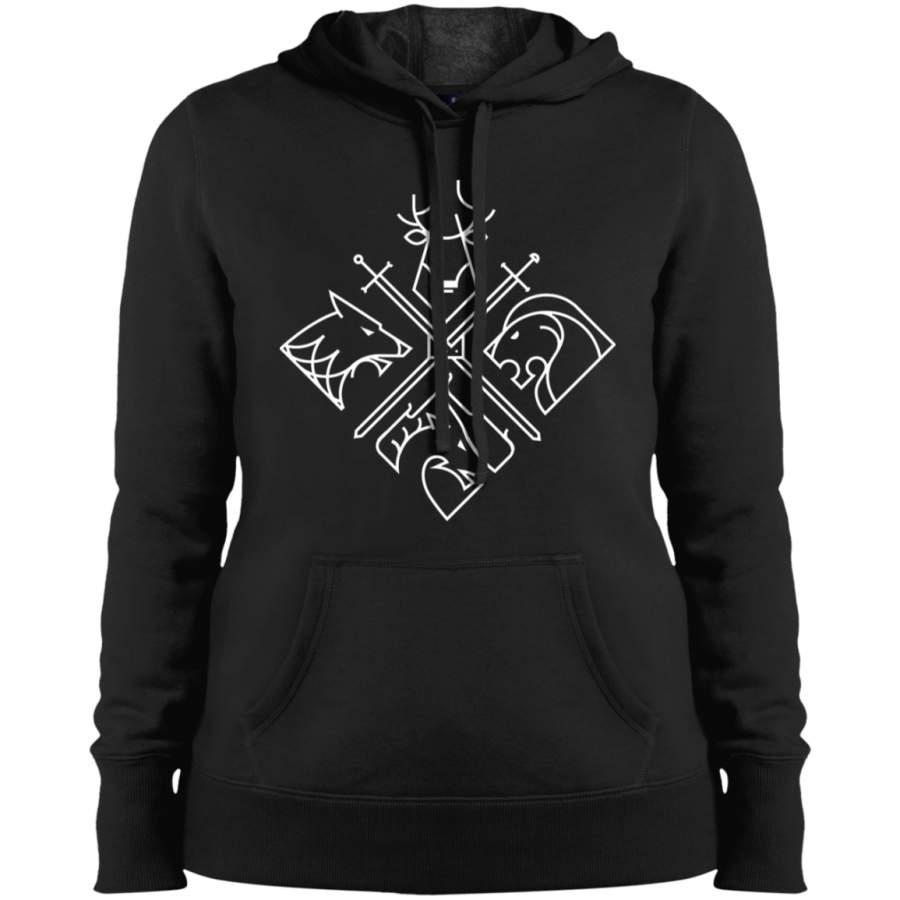 AGR Game of Thrones Houses Ladies’ Pullover Hooded Sweatshirt