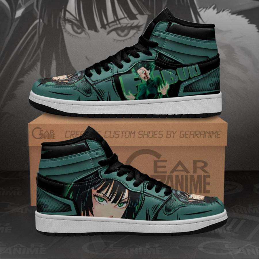 Fubuki Jordan Sneakers One Punch Man Custom Anime Shoes MN10