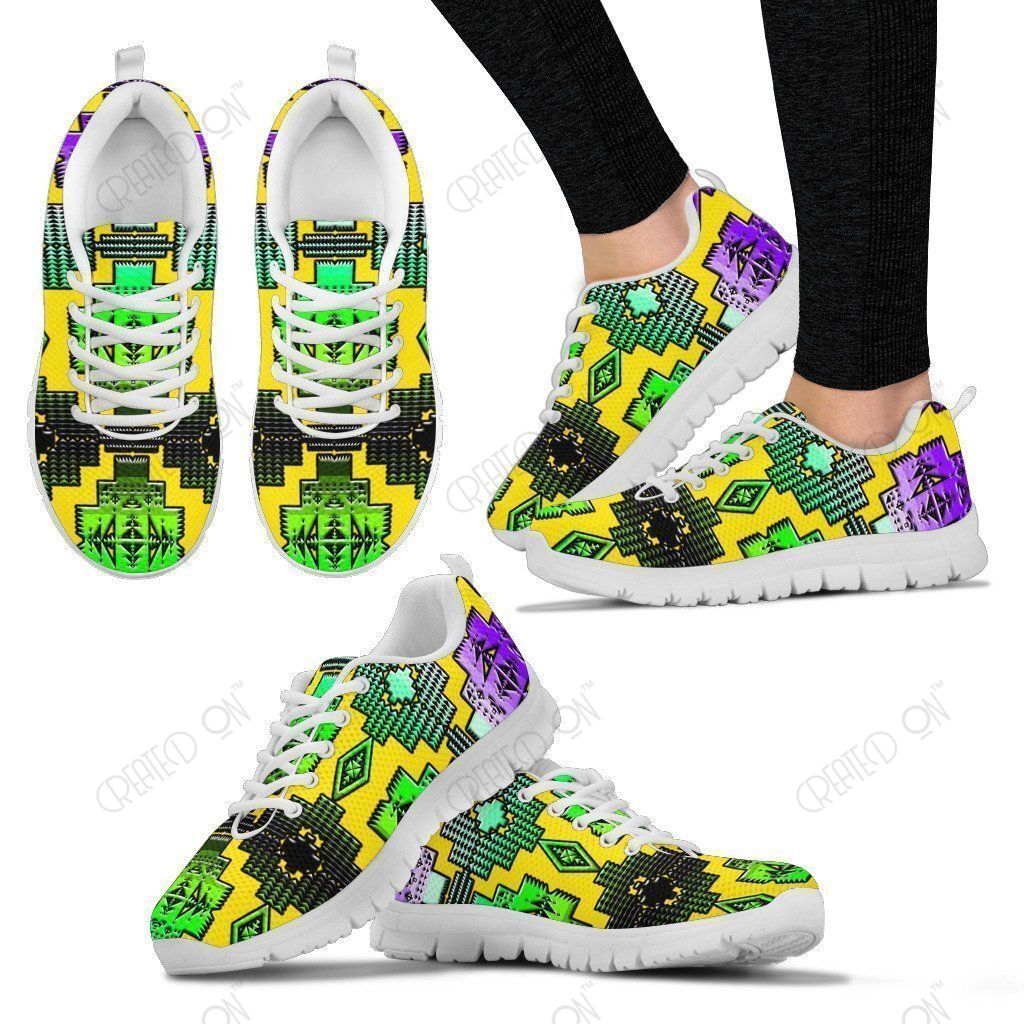 Bird Clan White Sole Womens Sneakers