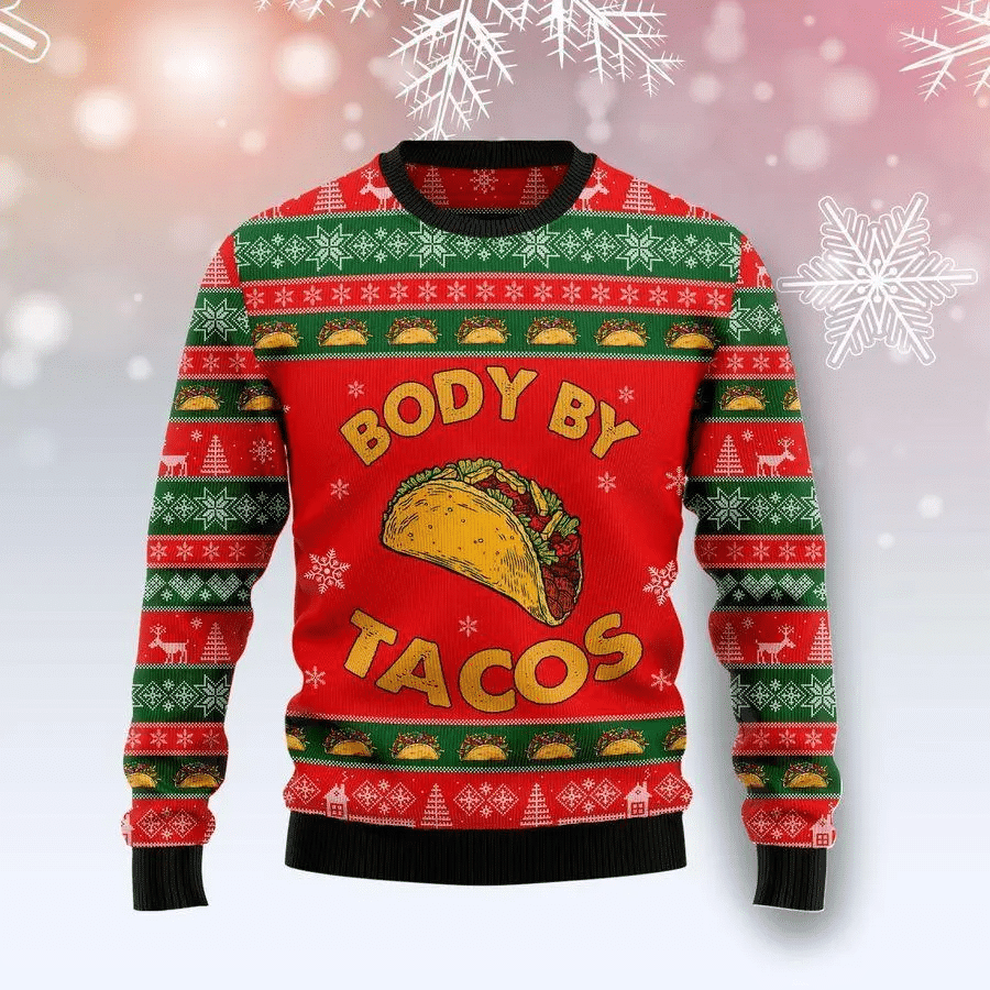 Ugly Sweater Body By Taco Ugly Christmas Sweater 3D All Over Print 2021