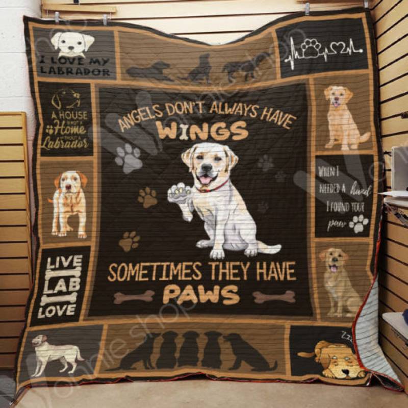 Labrador Retriever Dog Blanket AU0602 97O43