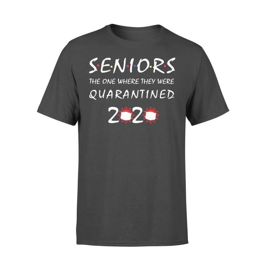 Seniors The One Where They Quarantined Shirt