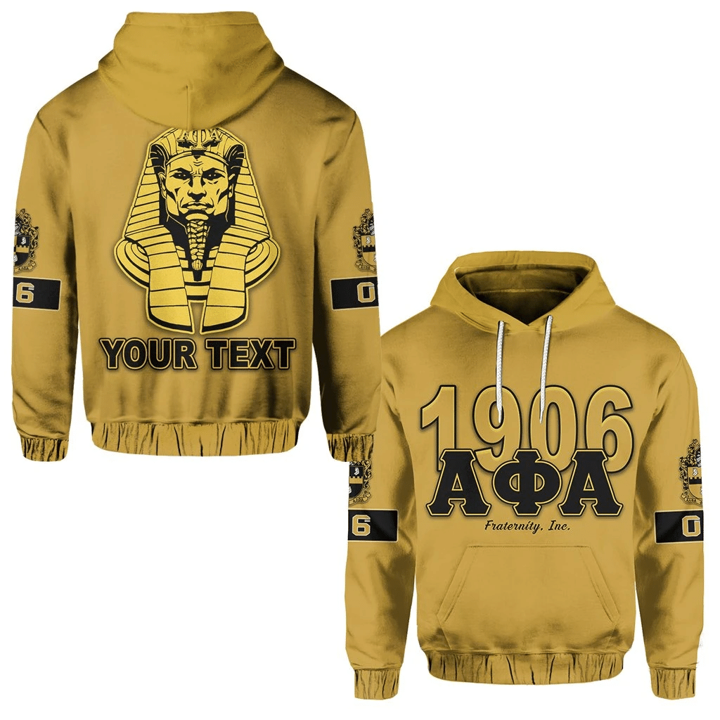 (Custom) Getteestore Hoodie –  Alpha Phi Alpha 1906 Pullover A31