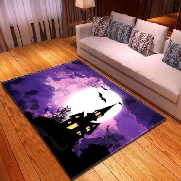 Halloween Cla270823r Area Rug