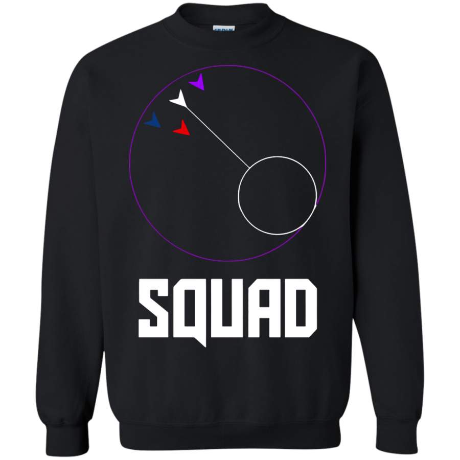 AGR Fortnite Battle Royale Squad Run The Zone Is Sinking Sweatshirt