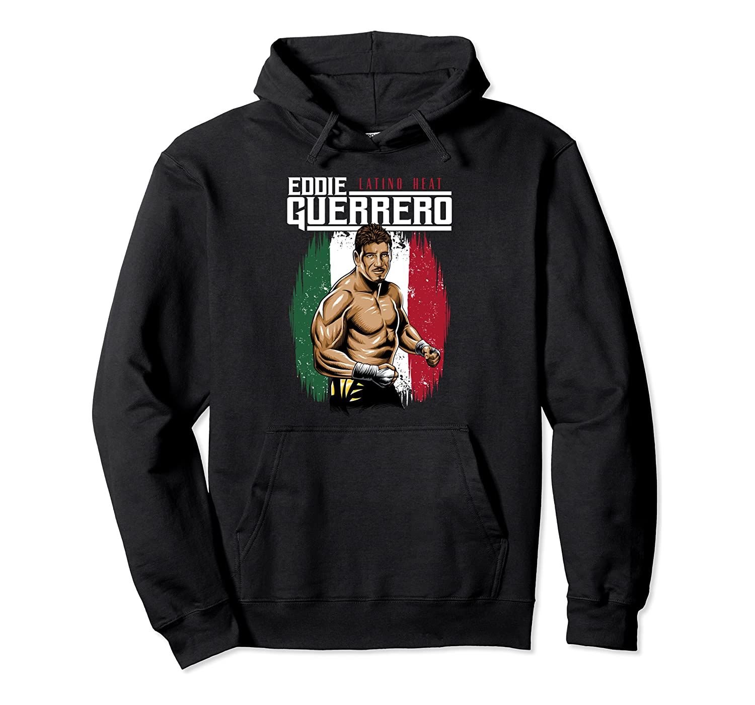 WWE Eddie Guerrero “Latino Heat” Graphic Pullover Hoodie, T-Shirt, Sweatshirt