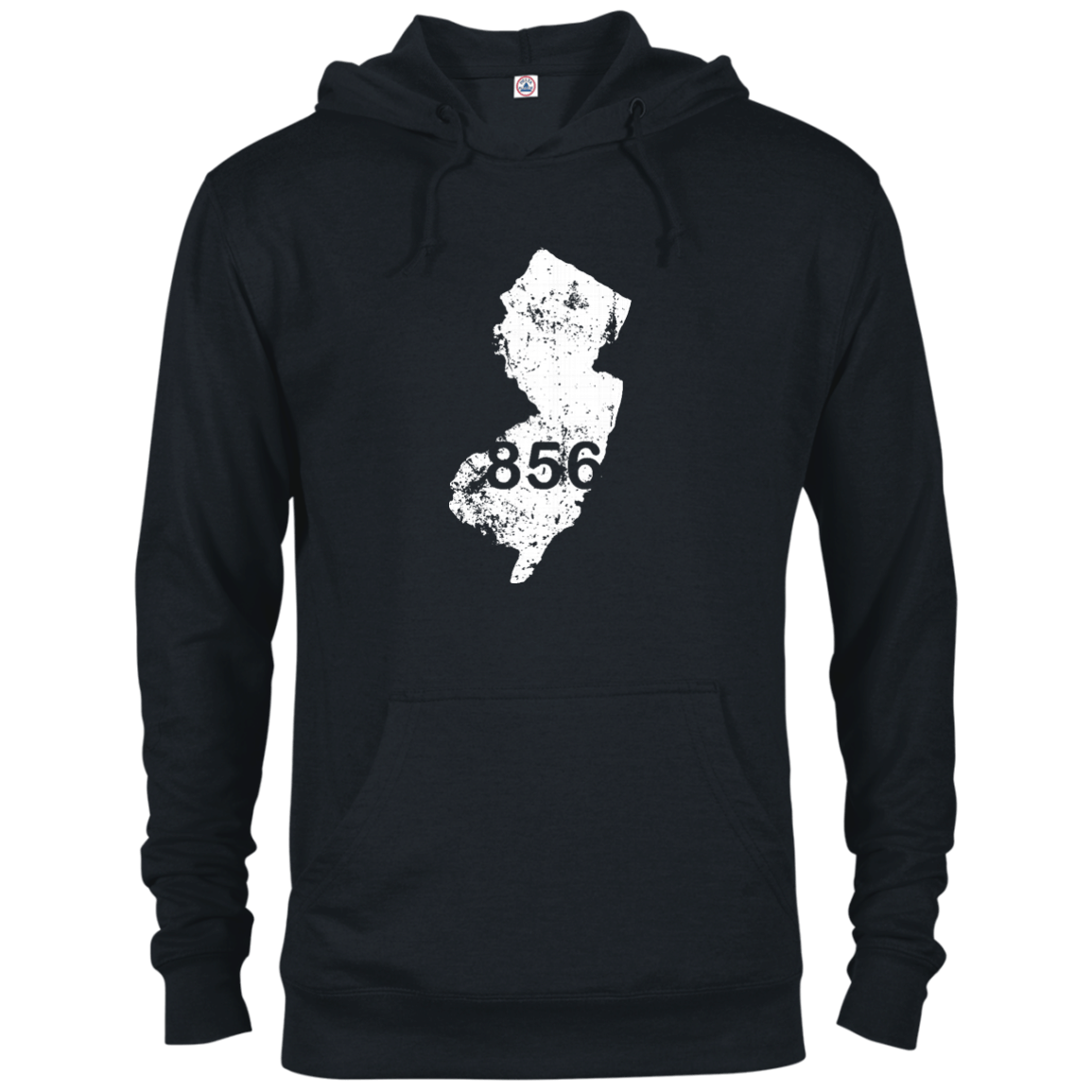 New Jersey – 865_HOODIE – UNISEX Soft High Quality – AREA CODE NJ MENSWOMENS HOODIE