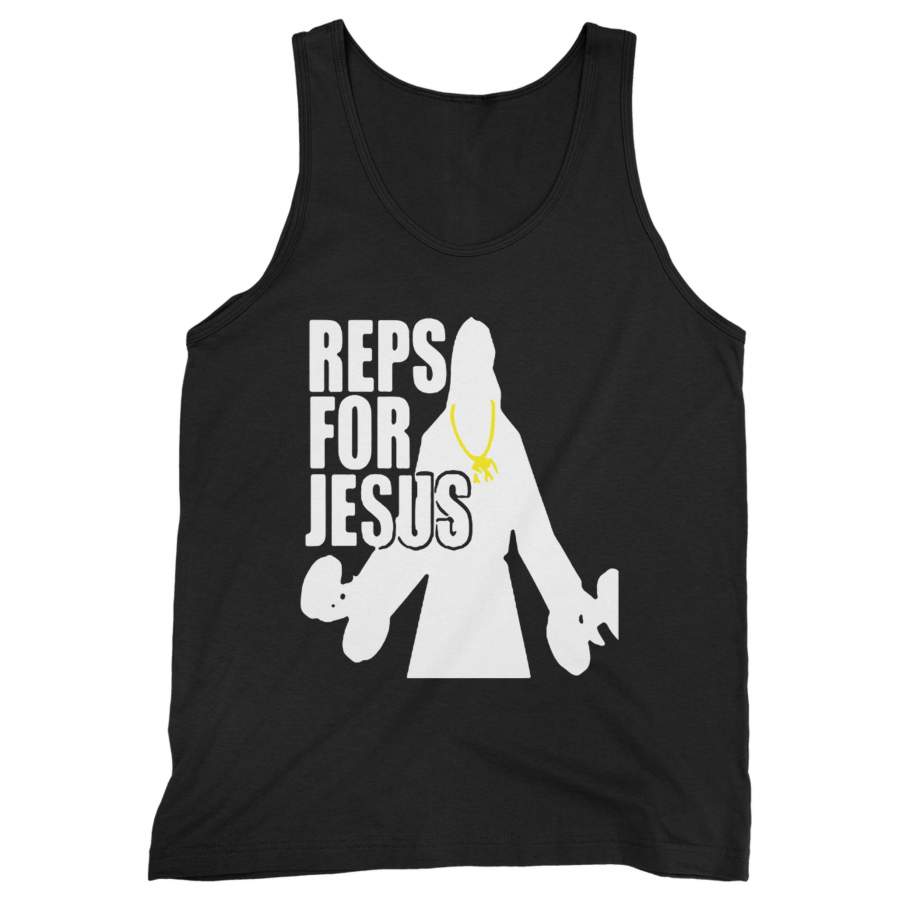 Reps For Jesus Man’s Tank Top