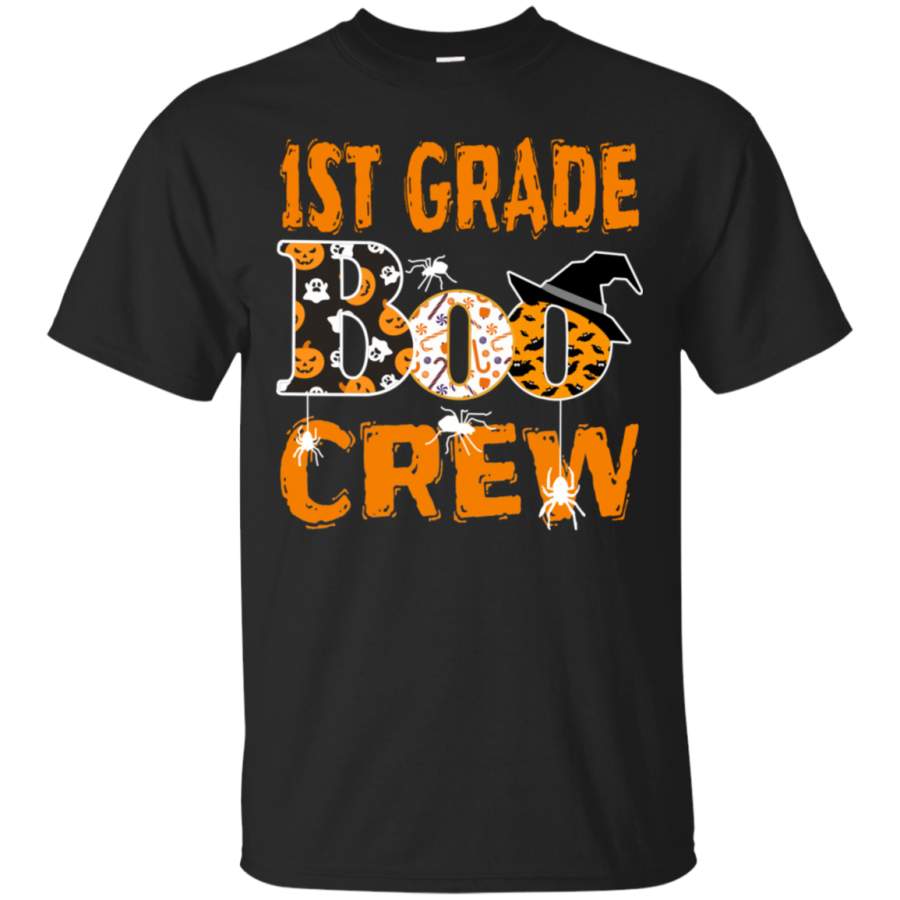 AGR 1st grade boo crew shirt