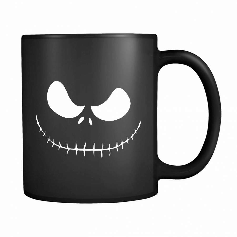 Jack Skellington Face Nightmare Before Christmas 11oz Mug