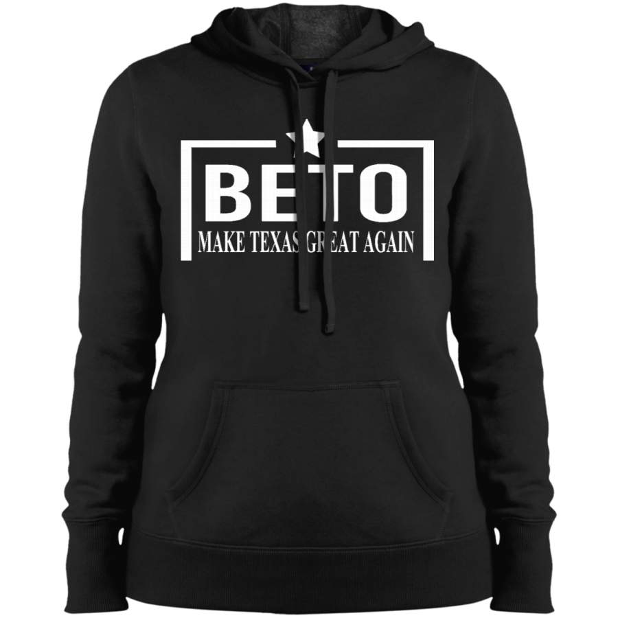 AGR beto make texas great again Ladies’ Pullover Hooded Sweatshirt