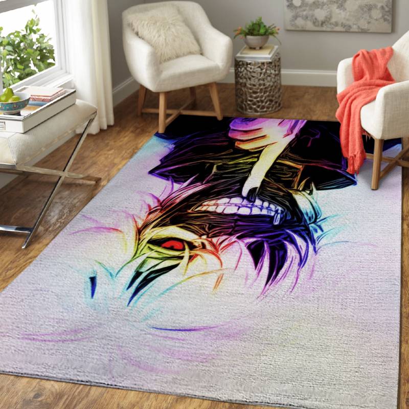 Anime Tokyo Ghoul Kaneki Area Rug – Carpet