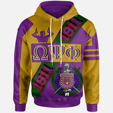 Omega Psi Phi Hoodie – Fraternity Blood In My Dna Hoodie