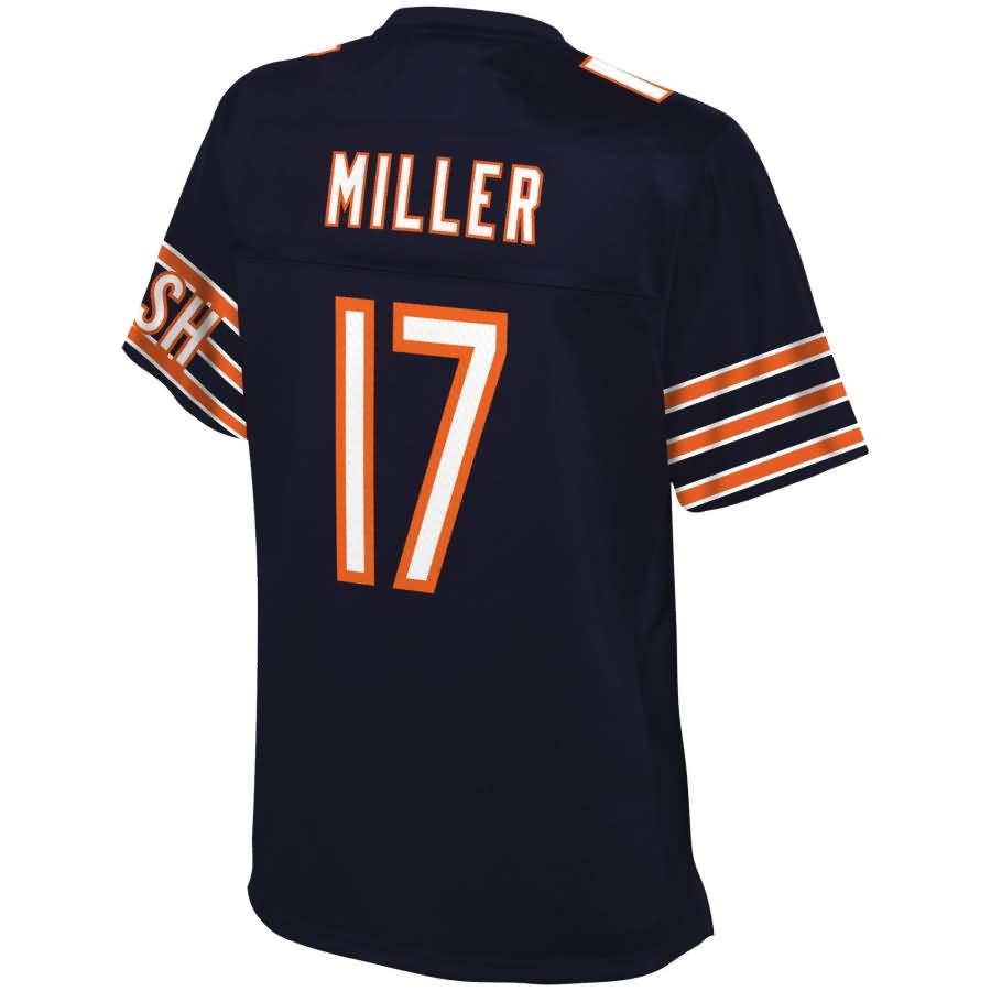 Anthony Miller Chicago Bears NFL Pro Line Womens Player Jersey – Navy