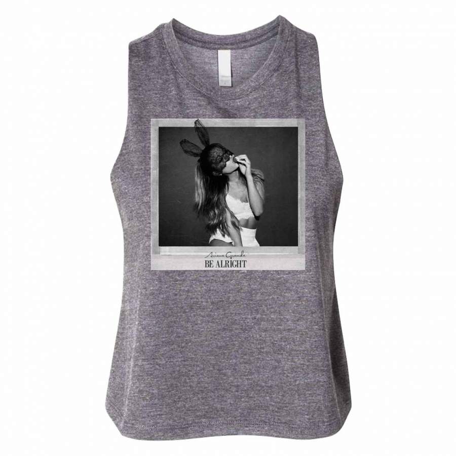 Ariana Grande Be Alright Woman Crop Tanktop