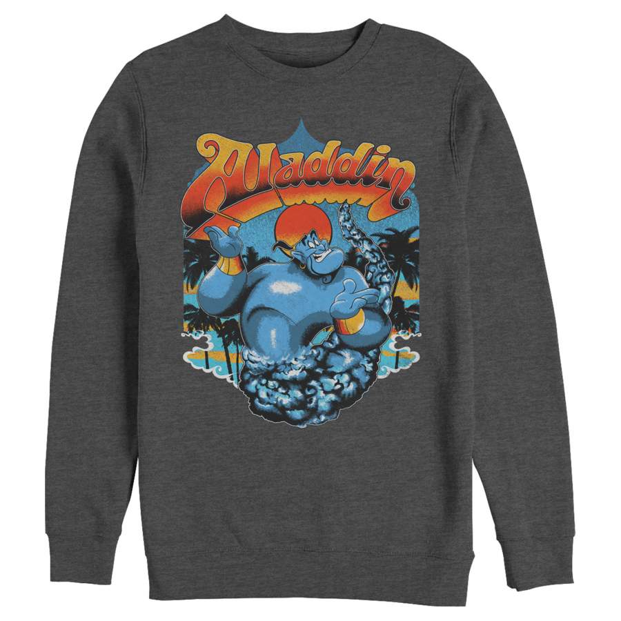 Aladdin Men’s Genie Epic  Sweatshirt