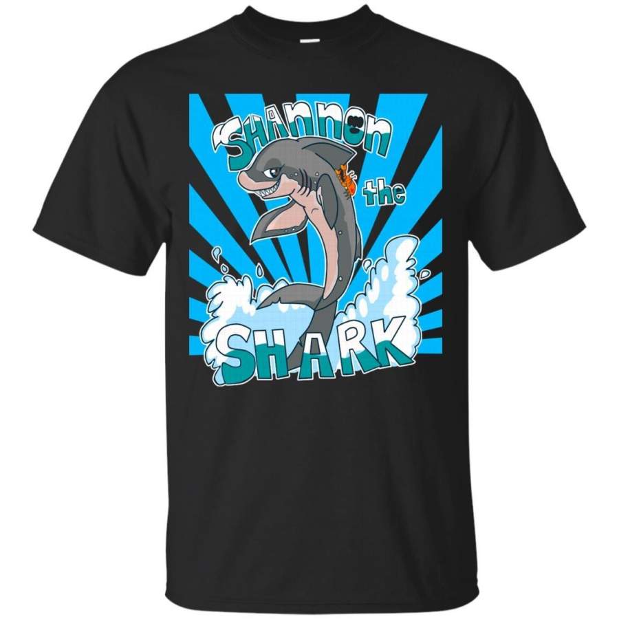 WATER – Shannon The Shark T Shirt & Hoodie