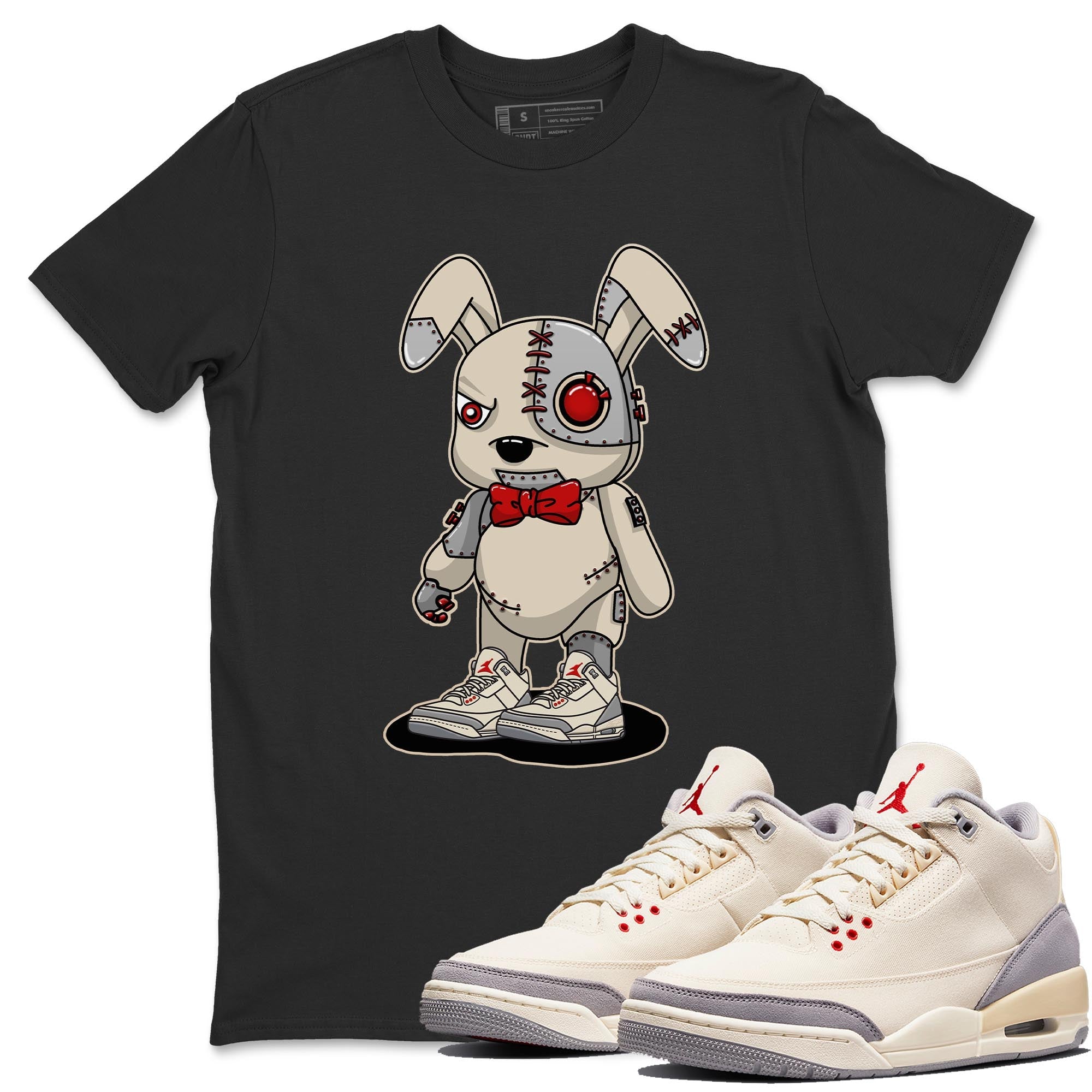 Cyborg Bunny T-Shirt – Air Jordan 3 Muslin