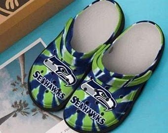 Seattle Seahawks Clogs Clog Shoes