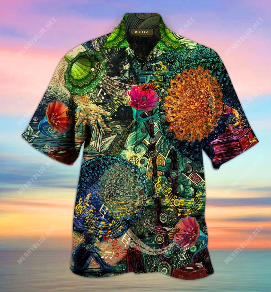 What Is The Song That Makes You Dream Everytime Aloha Hawaiian Shirt Colorful Short Sleeve Summer Beach Casual Shirt For Men And Women