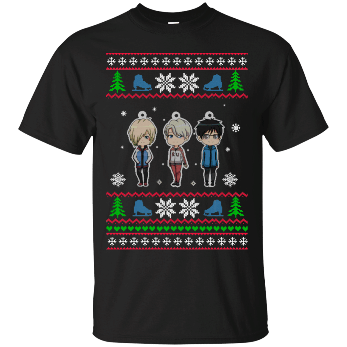 Buy Yuri On Ice Ugly Christmas Sweater