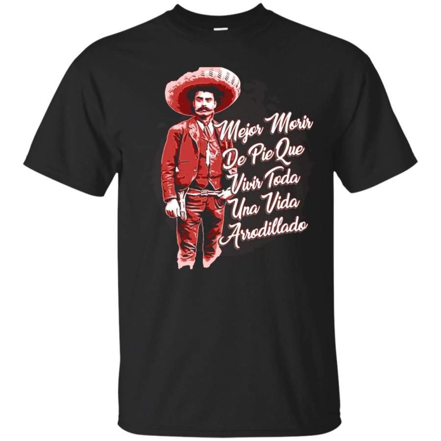 AGR Emiliano Zapata Mexican Revolution General Hero T-Shirt