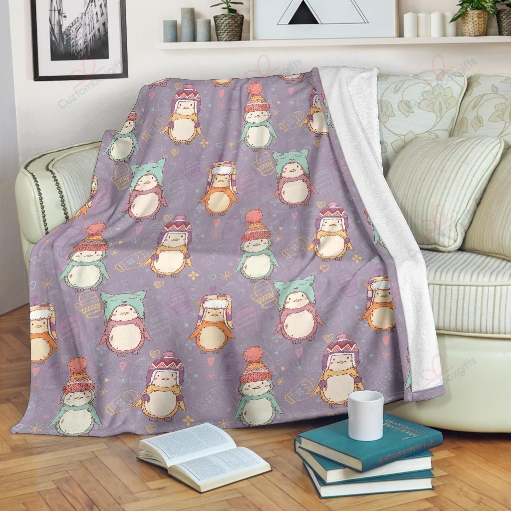 Penguin MMC1011909 Fleece Blanket