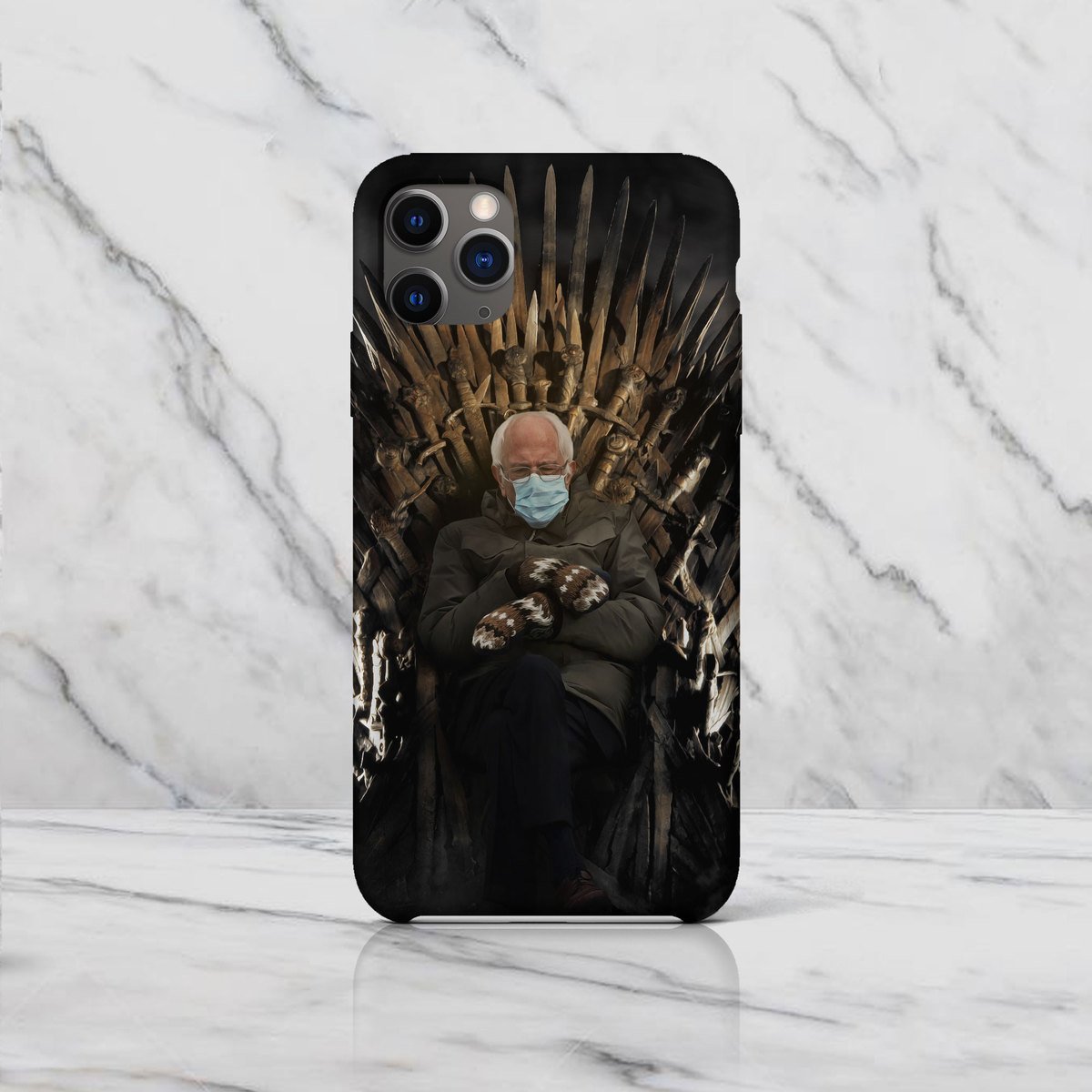 Bernie Meme Game of Thrones Phone Case