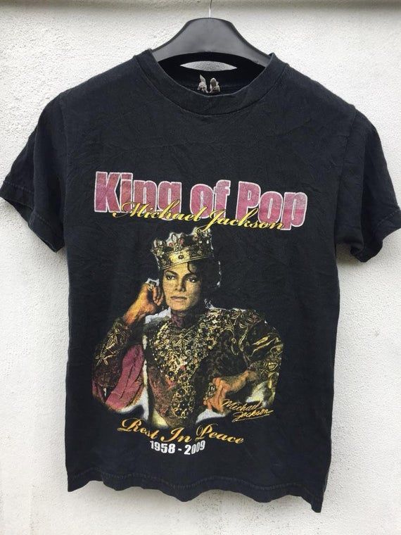 Vintage Michael Jackson tee vintage king of pop shirt vintage legend pop tee