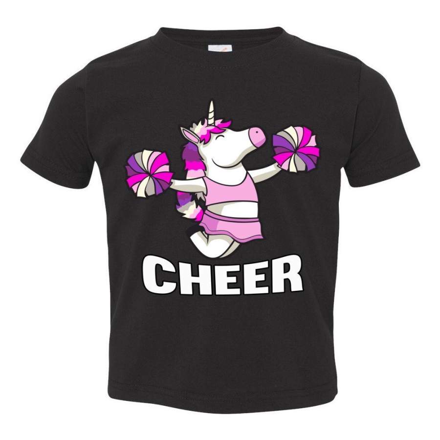 Cute Cheer Unicorn Cheer tshirt