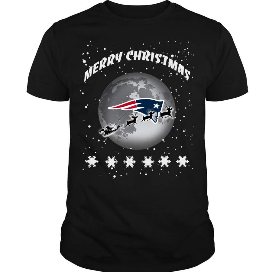 Merry Christmas T Shirt, New England Patriots T Shirt