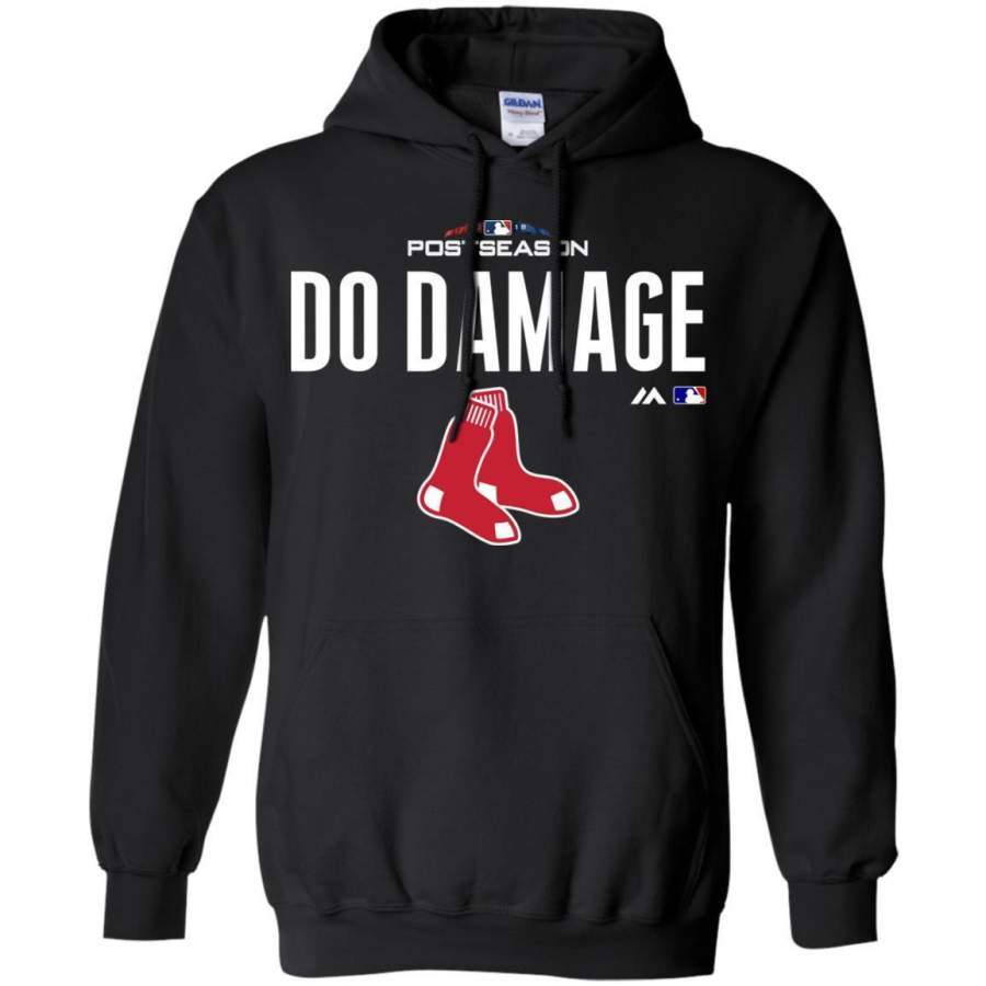 AGR Boston red sox do damage t-shirts