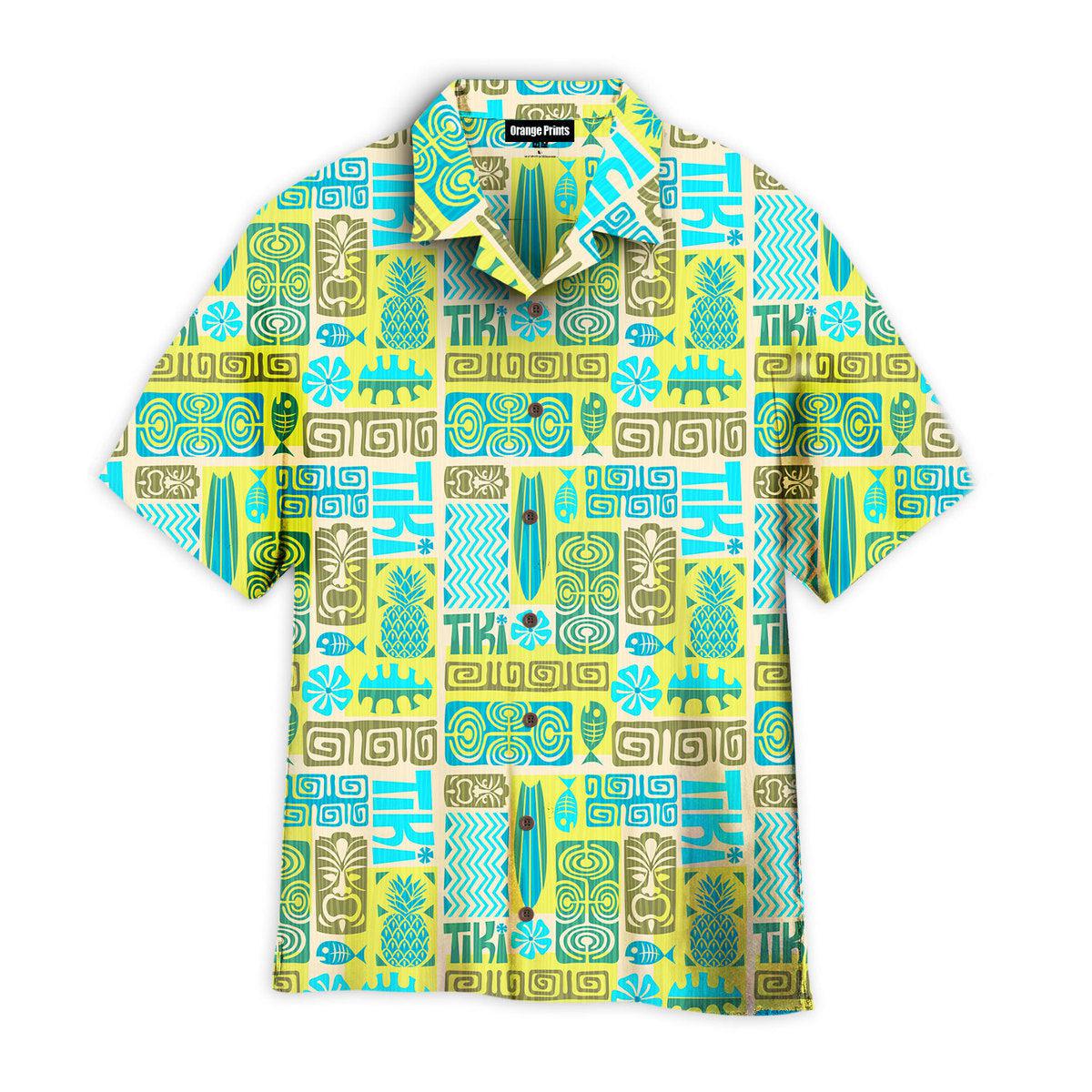 Exotic Tiki Pattern Hawaii Shirt For Men Women Ha49772