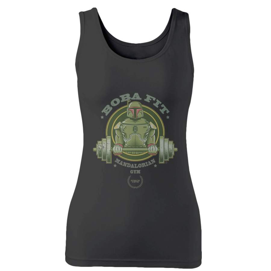 Boba Gym Woman’s Tank Top