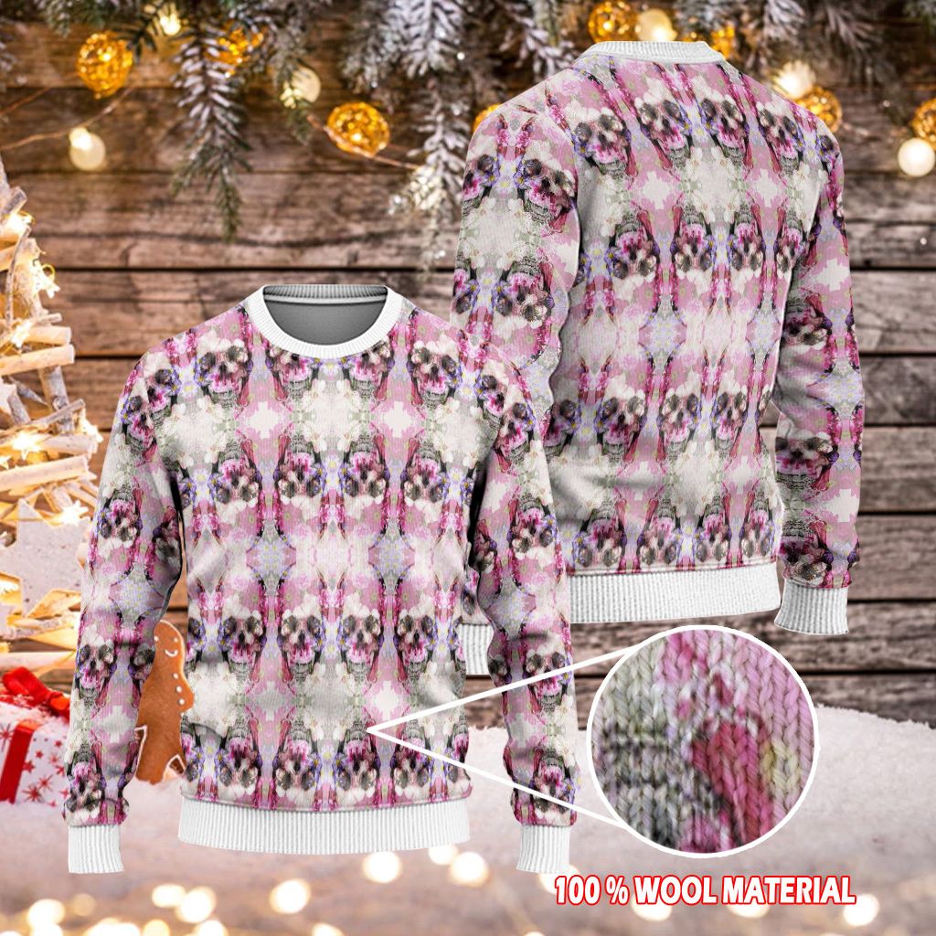 Skull Ugly Sweaters CH051109