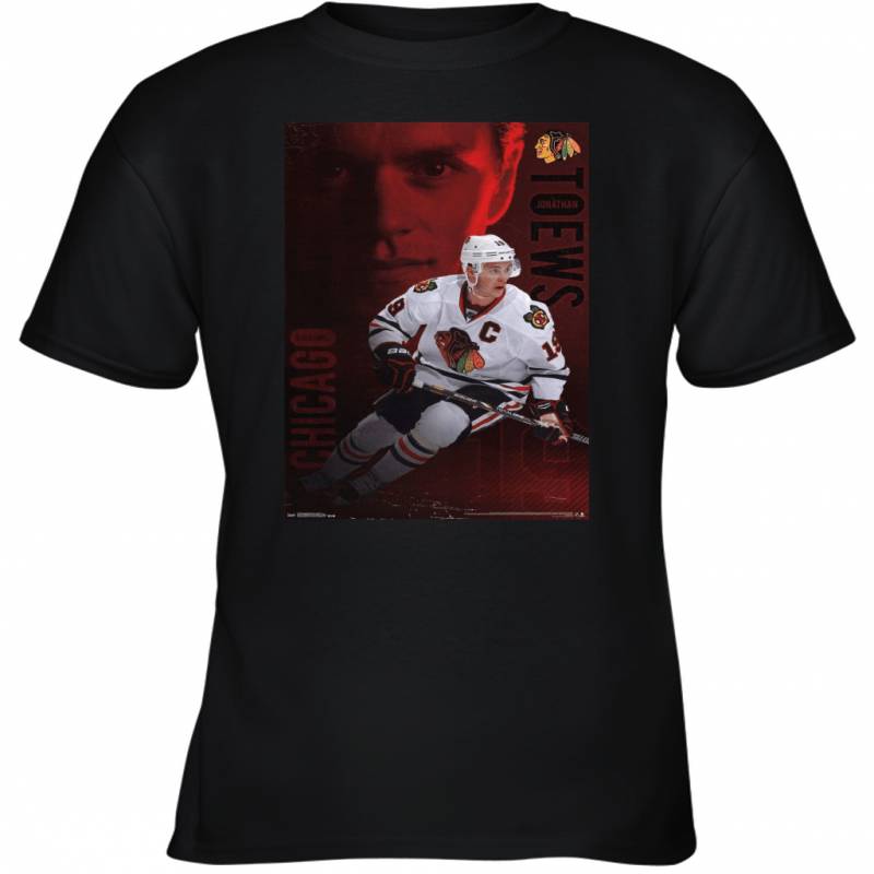 International Chicago Blackhawks Jonathan Toews Wall Youth T-Shirt