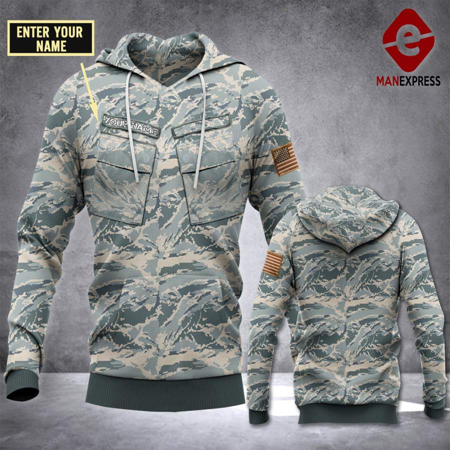 TT CUSTOMIZE US AIR FORCE – GREAT 3D HOODIE DM MARK