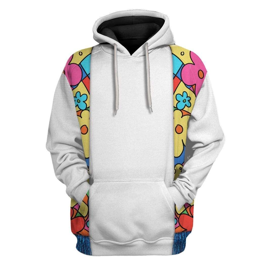 Gearhumans Hippie Fancy Dress 60S Custom T-Shirts Hoodies Apparel