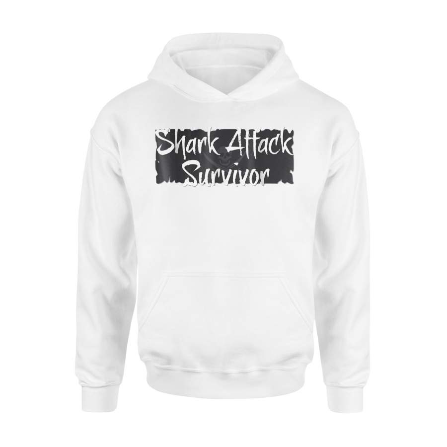 Bliptee Gamer Shark Attack Survivor Hoodie