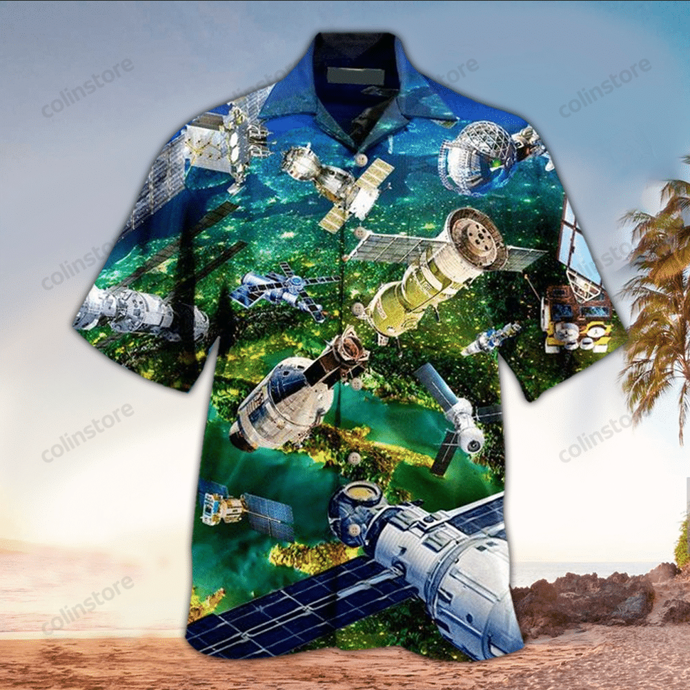 Space Aloha Perfect Hawaii Shirt For Ha60445