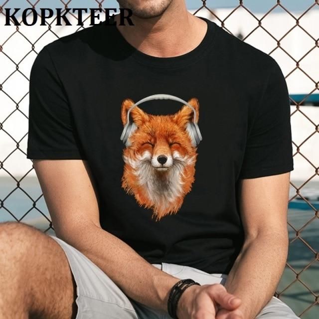 Smiling Fox T-shirts