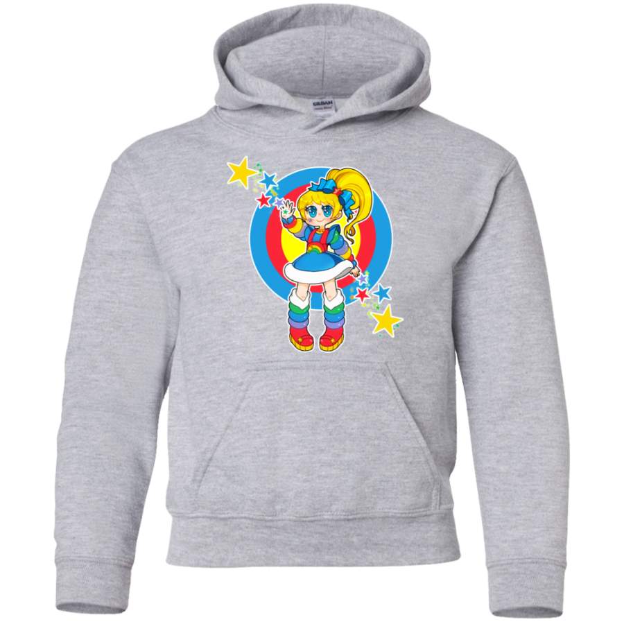 AGR New Generation Rainbow Brite Youth Pullover Hoodie