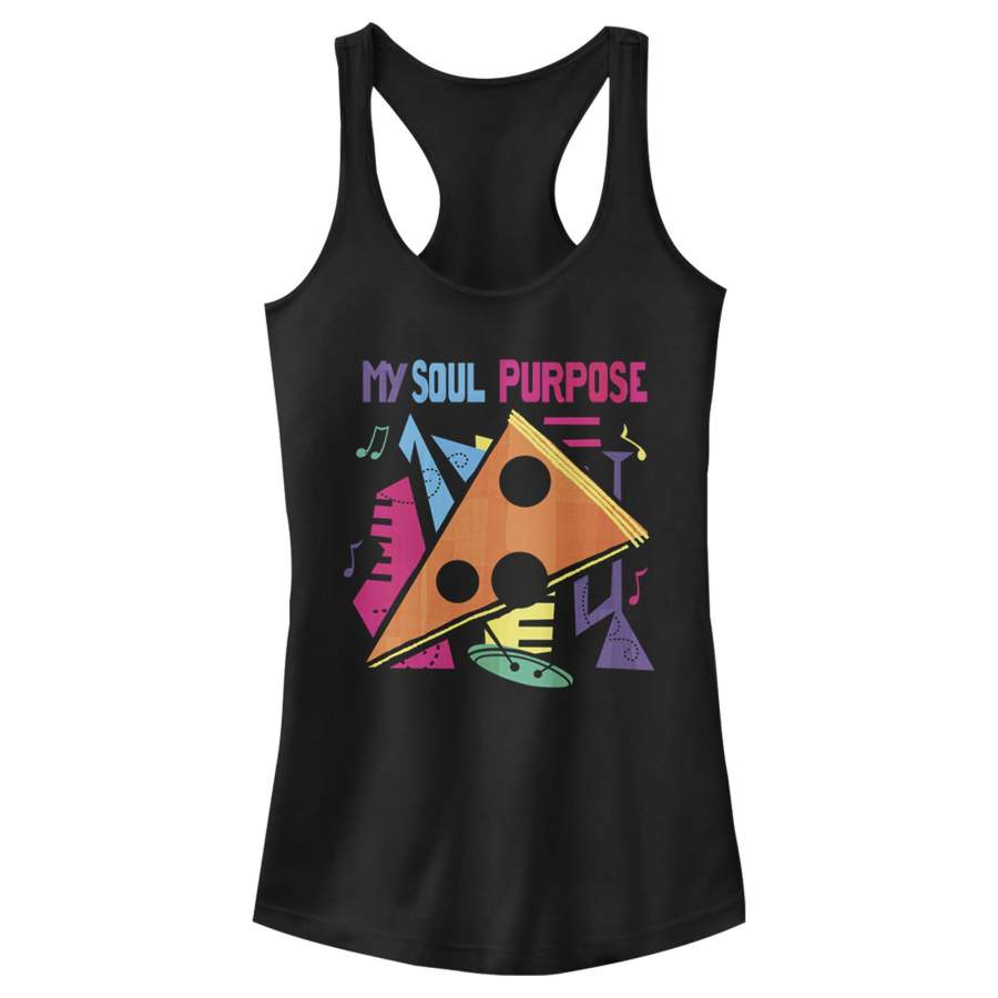 Soul Junior’s Find Your Purpose  Racerback Tank