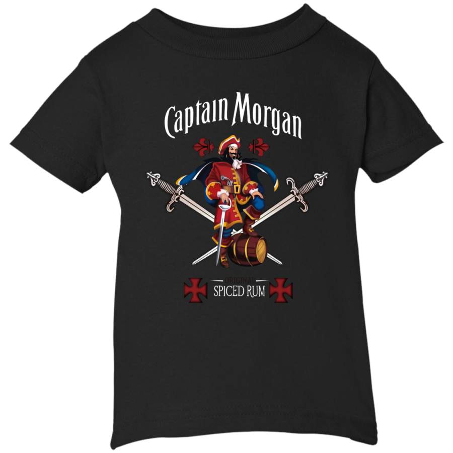 AGR Captain Morgan Nest Infant Short Sleeve T-Shirt