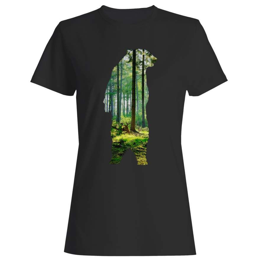 Bear Forest Woman’s T-Shirt