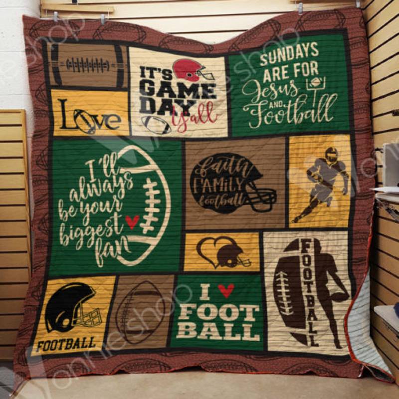 Football Blanket AU2602 95O34